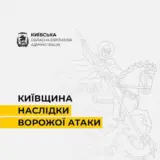 Обстріл Київської області – окупанти масовано атакували Київську область дронами та ракетами