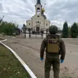 Обстрел Константиновки – оккупанты сбросили бомбы на храм УПЦ (МП)