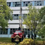 Обстрел Нежина – российские террористы повредили промышленное предприятие