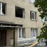 Обстрел Харькова – рашисты атаковали беспилотником общежитие в Киевском районе