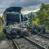 У Словаччині сталася залізнична катастрофа