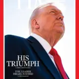 Трамп разозлился из-за своего фото на обложке Time