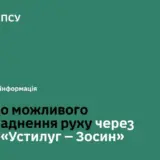 На границе с Польшей затруднено движение транспорта
