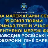 Агент РФ наводил российские авиабомбы на оборонные линии Харькова