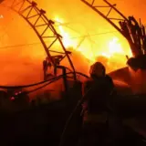 Обстріл Києва – семеро людей постраждали внаслідок російського удару