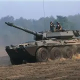 ЗСУ прийняли на озброєння італійські бронемашини Centauro B1