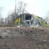 Обстрел Харьковской области – вражеский дрон атаковал село Подлиман