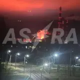 Дрони атакували одну з найбільших електростанцій окупантів