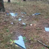 Обстріл Чернігівської області – здетонувала вибухова частина безпілотника
