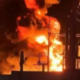 Обстрел Кременчуга — город полностью обесточен