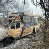 Обстрел Донецкой области – российские дроны атаковали маршрутку с пассажирами