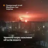 Сили оборони атакували кілька важливих об’єктів окупантів