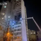 Обстрел Киева – перекрыты улицы и задерживается общественный транспорт