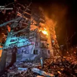 Обстрел Балаклеи – по жилой застройке в центре города враг нанес 2 ракетных удара