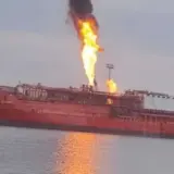 Обстрел Одесской области — на территории Измаильского порта в результате российской атаки пострадал танкер под флагом Турции