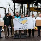 361-ша місія на фронт: фонд «Надія» та Валерій Дубіль передали обладнання військовим на харківський напрямок