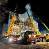 Обстріл Тернополя – замість ялинки встановлять шопку
