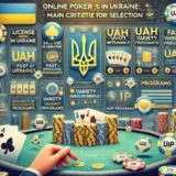 Онлайн покер руми України: основні критерії вибору
