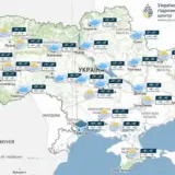 Прогноз погоди в Україні на сьогодні
