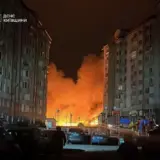 Обстріл Київської області – окупанти масовано атакували Київську область дронами та ракетами
