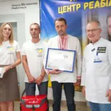 Фонд «Надія» та Валерій Дубіль отримали високу відзнаку лікарні Мечникова за внесок у порятунок життів