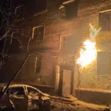 Обстрел Чернигова – вражеский БпЛА взорвался возле многоэтажного дома