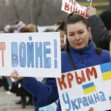 Аннексия Крыма – Крым окружен океаном со всех четырех сторон