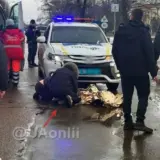ДТП у Прилуках – поліцейські на смерть збили жінку та дитину