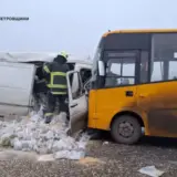 ДТП в Днепропетровской области – школьный автобус попал в смертельное ДТП