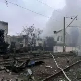 Обстрел Укрзализныци – рашисты ударили по железнодорожной станции в Одесской области