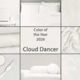 Pantone назвал главным цветом 2026 года 11-4201 TCX Cloud Dancer — облачный танцор