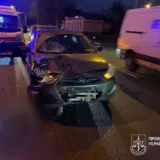 ДТП в Харькове — судья сбила на пешеходном переходе двух детей