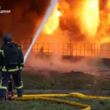 Обстрел Одесской области — несколько дней горело промпредприятие
