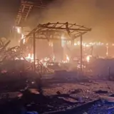 Обстріл Одеської області – вночі ворог завдав удару по портовій та промисловій інфраструктурі
