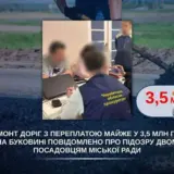 Чиновники на Буковині розікрали 3,5 мільйони на ремонті доріг