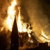 Пожежа знищила історичну церкву у центрі Амстердама