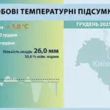 Погода у Києві – зима до Києва прийшла із запізненням