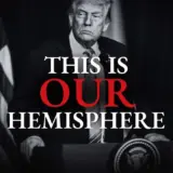 Это наше полушарие, и Трамп не позволит угрожать нашей безопасности