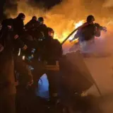 Обстріл Києва – у столиці спалахнули пожежі внаслідок російської атаки
