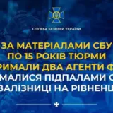 Агент РФ – зрадники влаштовували диверсії на Рівненщині