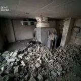 Обстріл Києва – у Солом’янському районі внаслідок ворожої атаки зафіксовано падіння уламків на житловий будинок