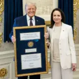 Трамп получил Нобелевскую премию мира