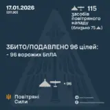 Атака дронов – все Shahed были уничтожены силами ПВО