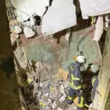 Взрыв в Харькове – произошел взрыв неизвестного происхождения