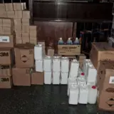 Олена Семеняка висловлює подяку партнерам LDK Palikuonys