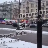 Пожежа у Києві – рятувальники ліквідують пожежу у Шевченківському районі