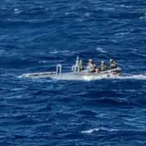Португалія захопила підводний човен з рекордною кількістю кокаїну