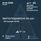 Атака дронов – все Shahed были уничтожены силами ПВО