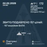 Атака дронов – все Shahed были уничтожены силами ПВО