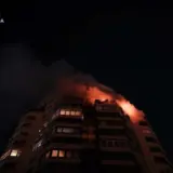 Обстрел Киева – три человека пострадали